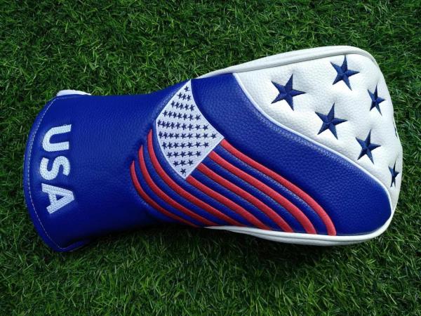 USA golf head cover, usa headcover , driver headcover , driver head cover, golf