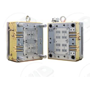 China 4 - 32 Cavities Electronics Mold Customized Multi Cavity Tool on sale