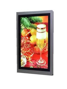  Double Sided 65 inch Store Window Digital Signage, 2500 nits High Bright for Street Side Manufactures