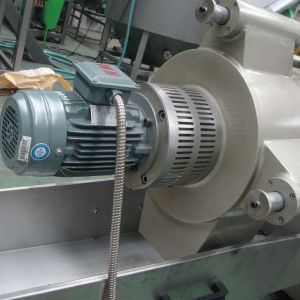 Pvc Cable Compounding Two Stage Extruder With Temperature Control Modular Design