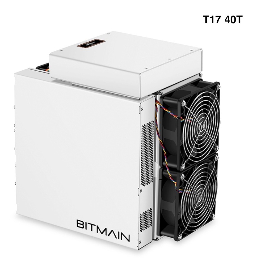 40TH/S BTC Miner Machine T17 Antminer