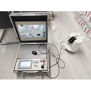 Auto Tracking And Targeting Fire Fighting Monitor 40m Quick Response Multifuncti