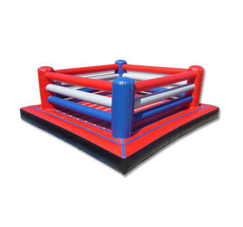 Exciting Inflatable Boxing Ring / Inflatable Fighting Court For Sport Games