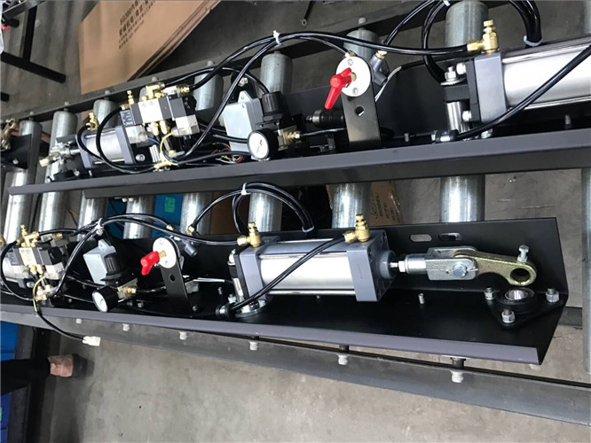 Aluminum Pneumatic Bus Door Systems Double Internal Rotary TS169494 Certificate