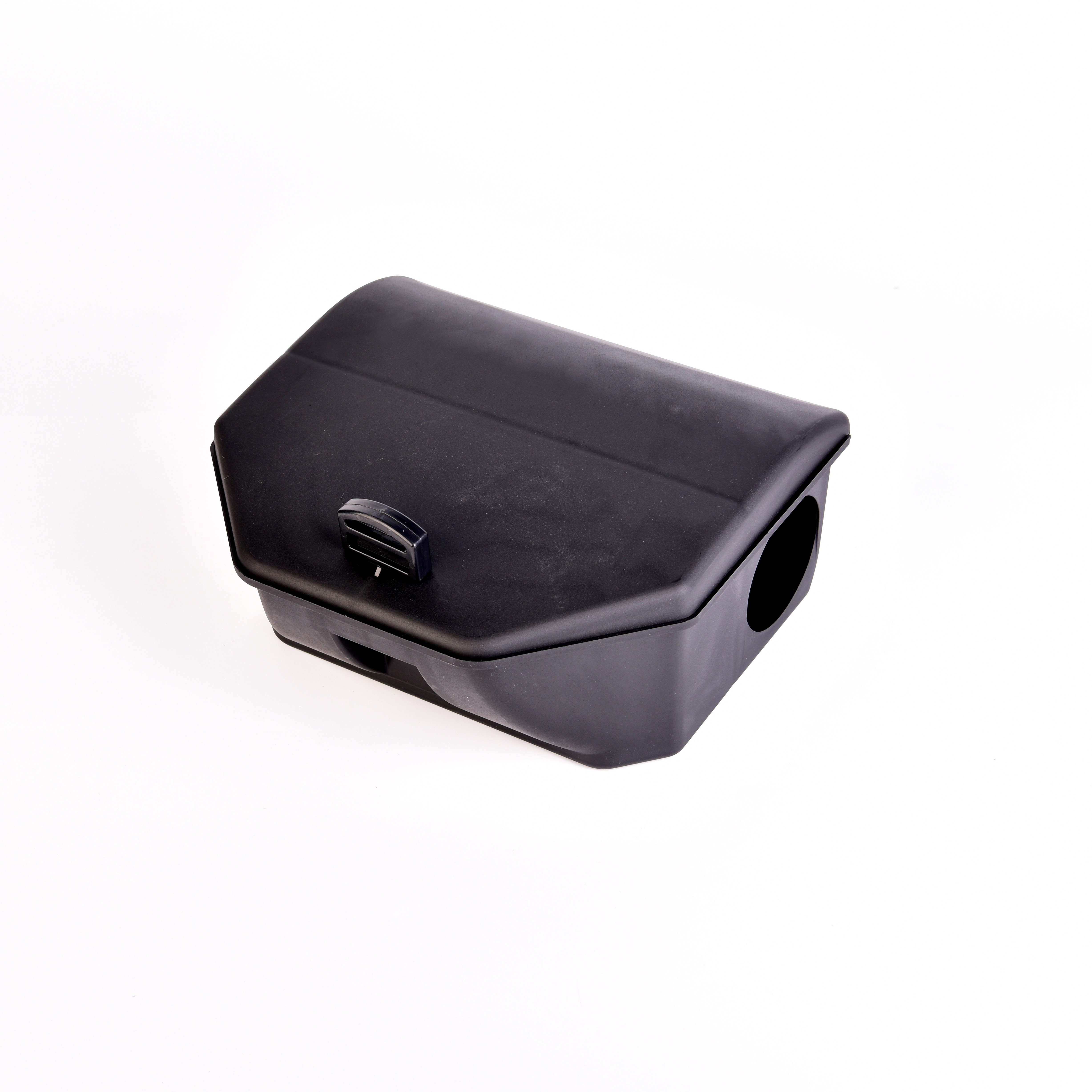 Multi-functional Plastic Box Lockable Rat Mice Mouse Trap Bait Station With Space for Spring Trap And Bait 262g