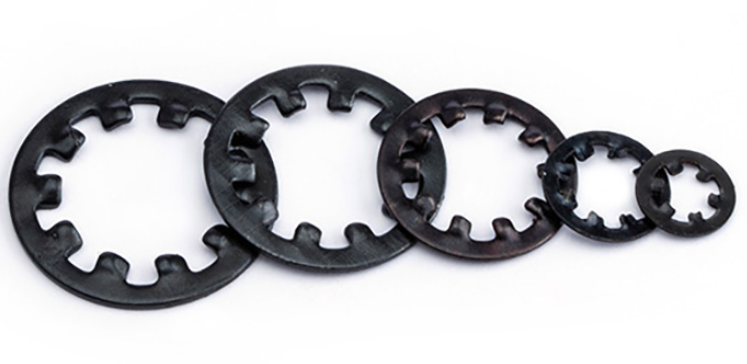 DIN 6797 Black Oxide Internal Tooth Lock Washers GB861.1