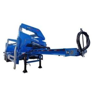Side Loader Semi Trailer Optimized For Efficient Container Loading Unloading