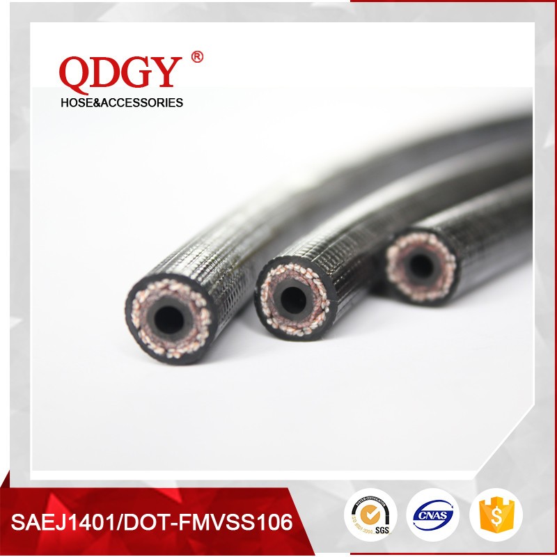 TS16949/ISO9001 Certificated DOT approved SAE J1401 1/8"HL auto brake hose assembly parts