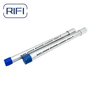 OEM GI Conduit Pipe Class 4 Class 3 BS4568 Galvanized Emt Electrical Conduit