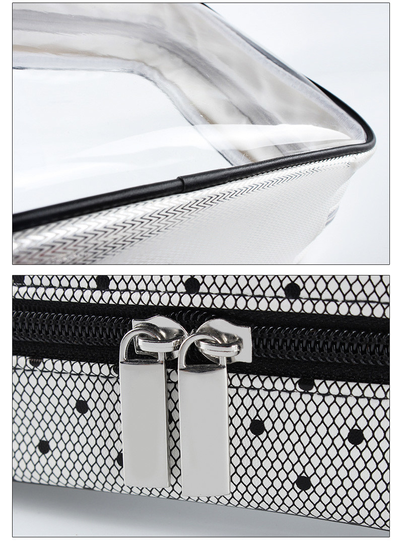 Waterproof Clear Cosmetic Bag Sets