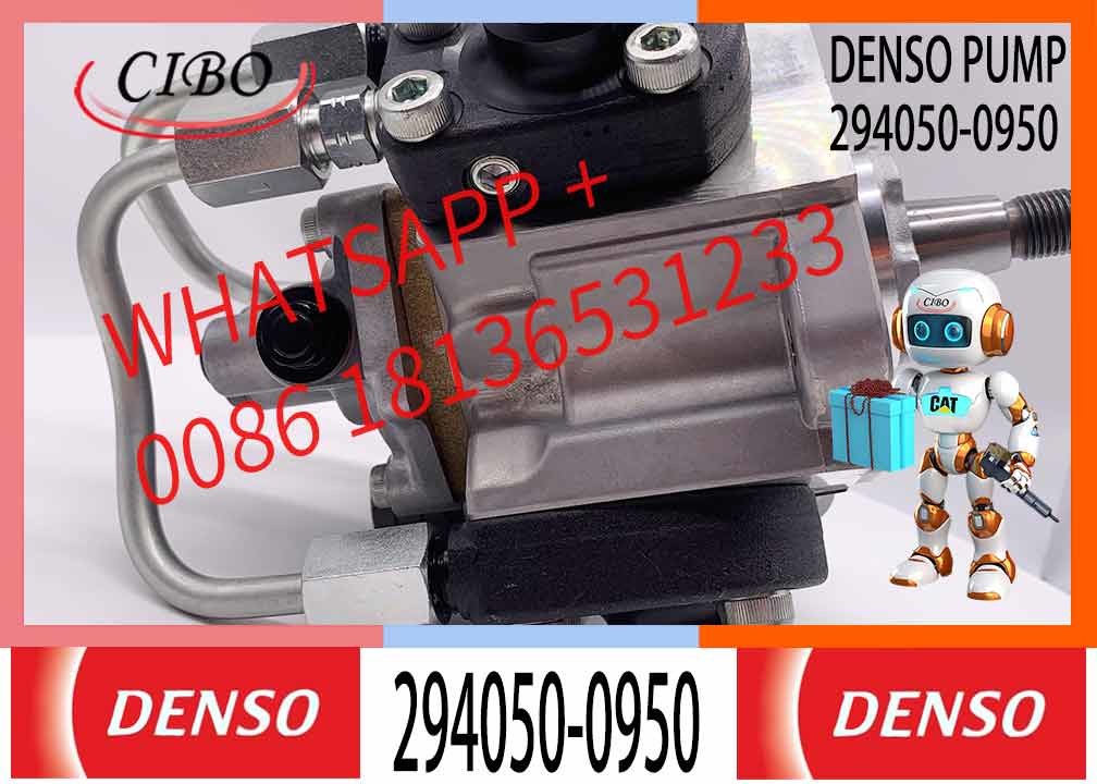 294050 0950 Diesel fuel pump 294050-0950 2940500950 Fuel injection pump