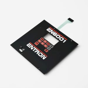 Dustproof Waterproof Membrane Switch Assemblies With Custom Layers Circuit OEM