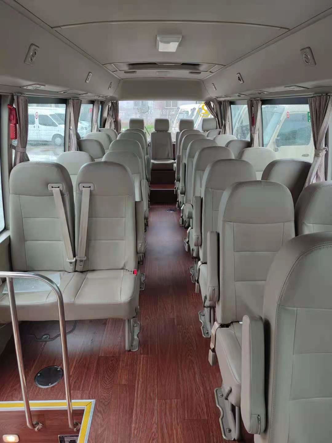 2020 Year 32 Seats Used Jiangling Coaster Bus , Used Mini Bus Coaster Bus With Business Seat For Business