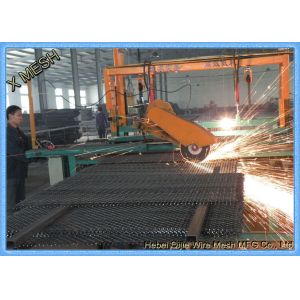 Rust Resistant Mining Vibrating Screens Mesh Manganese Steel And Polyurethane
