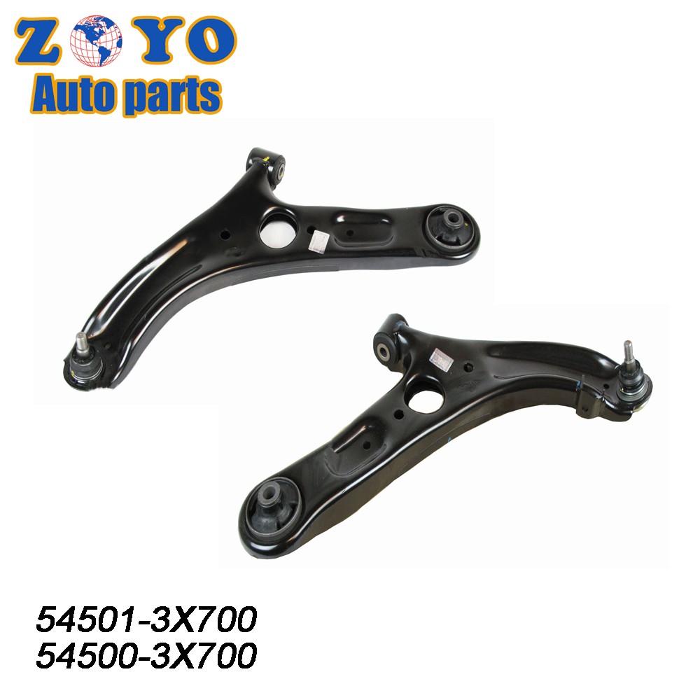 54500-3X700/54501-3X700 Front Lower Control Arms for Hyundai Elantra Coupe 11-14