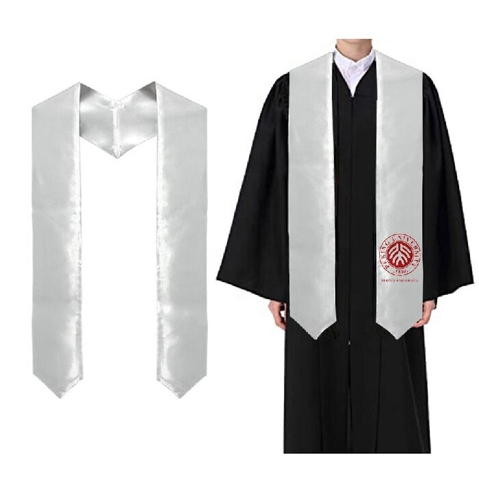 Personalized Printable Sublimation Graduation Stoles Tie DIY Tie For Sublimation Printing