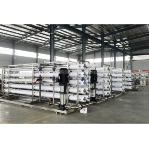 Skid Structure High Recovery RO System With Membrane Separation Technology