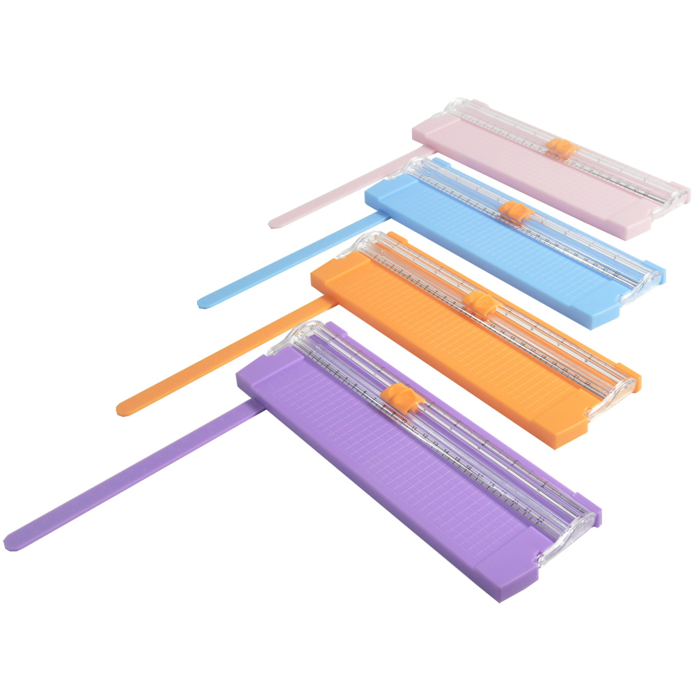 Versatile Paper Trimmer for Kids' Creative Projects in School or Office