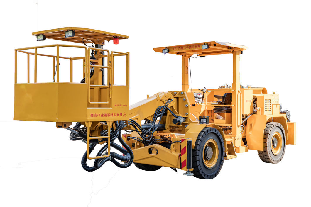 Underground Lifting Work Platform Boom Lifter Work Platform