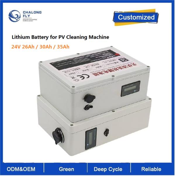 CLF OEM ODM 25.6V 26Ah 30Ah 35Ah Long Battery Life Strong Power Lithium battery