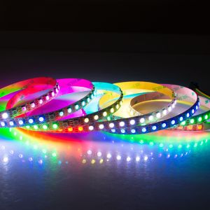 DMX Controller Conrollable Digital RGB Pixel LC8808B Flexible LED Strip for