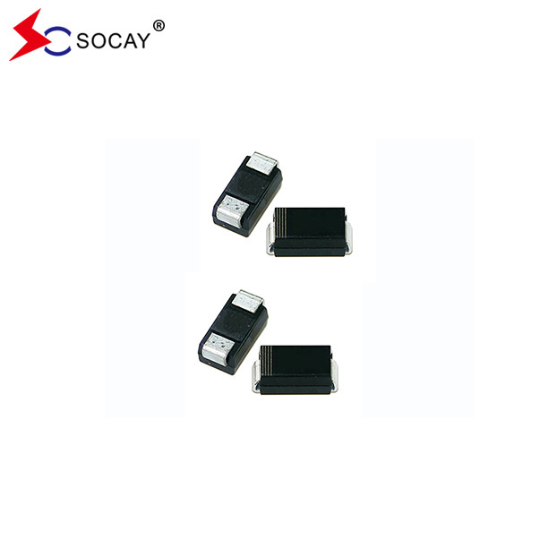 Socay SMA Package Schottky Barrier Rectifiers SS310A with 100V Blocking Voltage