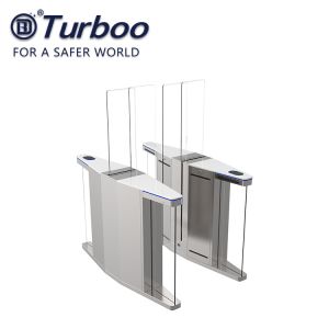 High Turnstile Office Sliding Security Gates Access Control Mechanism 50-60hz