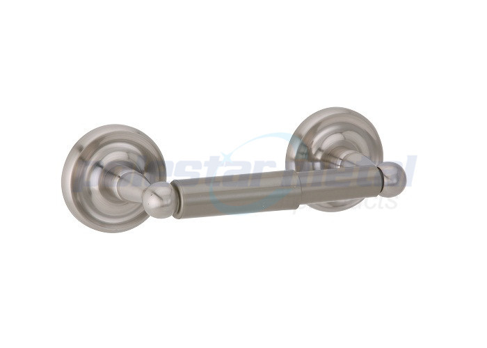 Polished Chrome Bathroom Hardware Accessories 6-1/4" CC Standard Paper Holder