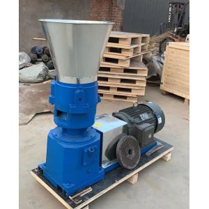 Efficient Space Saving Poultry Feed Pellet Machine 115x45x95CM