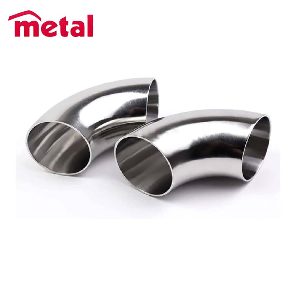 ASME B16.9 WP304L Long Radius A403 Grade Multiple Bend Angles Available