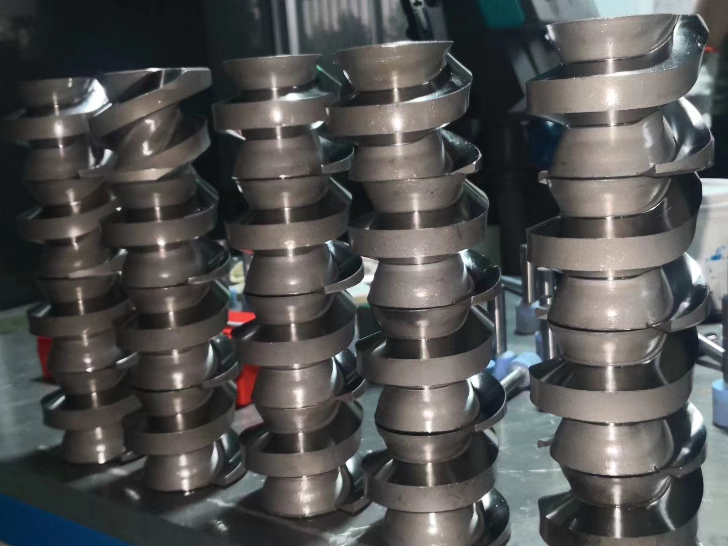 30KG Steel 4th Axis CNC Rotary Table Manual Operation with Quill Tailstock Attachment