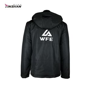 Regular Wicking Breathable Soft Shell Fitness Jackets Custom Design Printing for