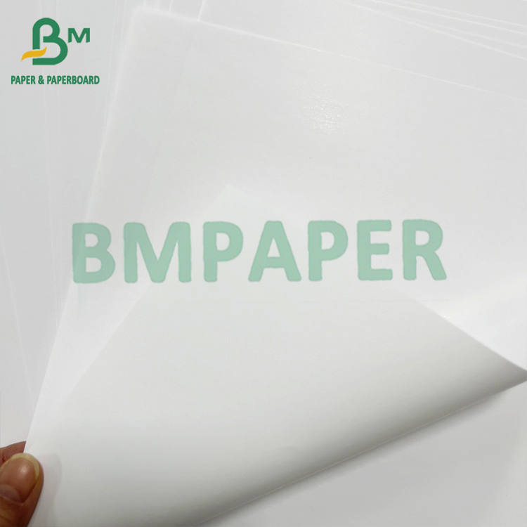 30lb 44lb Smooth Magazine Printing Recyclable Glossy Coated Paper