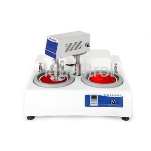 Metallographic Metal Surface Sample Grinding Polishing Machine with Water