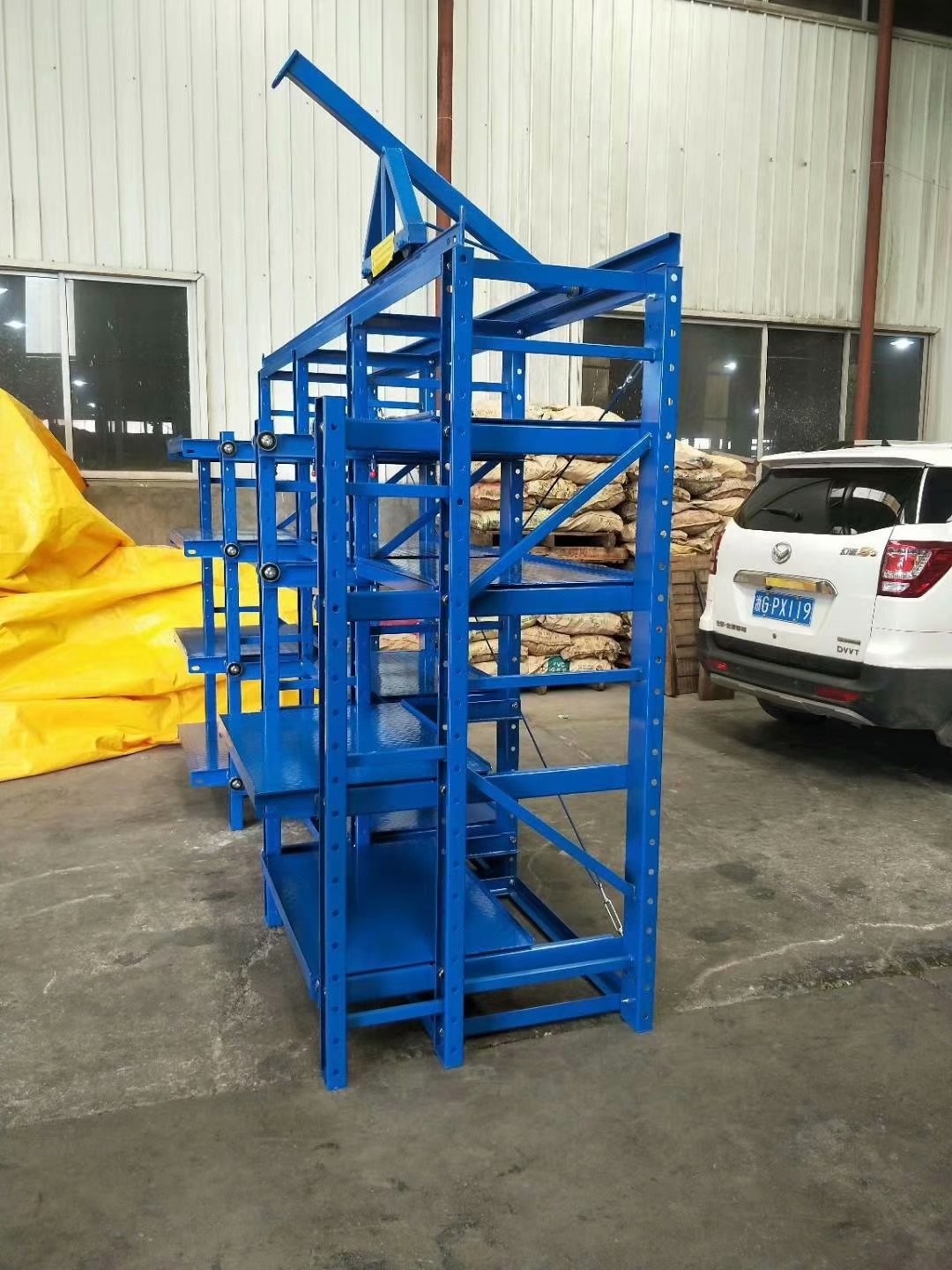 High Strength Tool Racking Systems , Hardware Rack Stainless Steel Adjustable