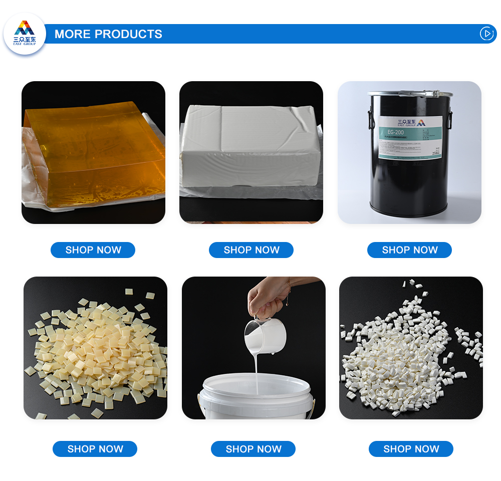 PUR One Component Reactive Polyurethane Hot Melt Adhesive for Book Binding