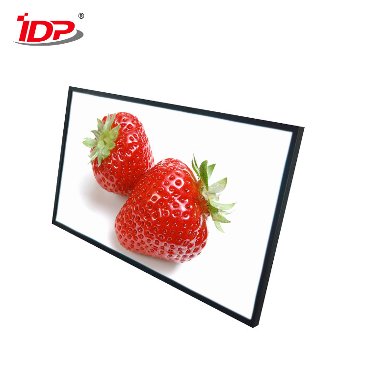 55''Coffee Shop Digital Menu Boards Android HDMI Anti-reflective Wall Mounted Display