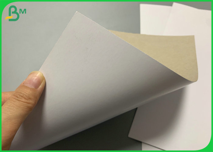 Good Strength 230g Duplex Board With Grey Back For Wine Box Packing 