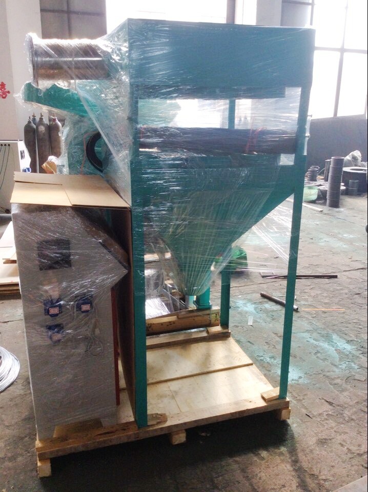 PE Guardrail Net Plastic Pulverizer Machine 45kw 320kg / H High Speed