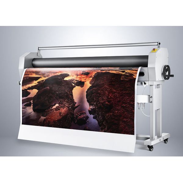 Quality Manual Cold Roll Laminating Machine 110V / 220V Large Laminator for sale