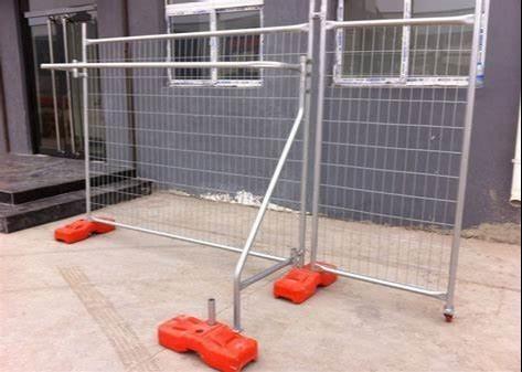 Australia Standard 75x75mm Steel Temporary Fence Welded Construction Removable