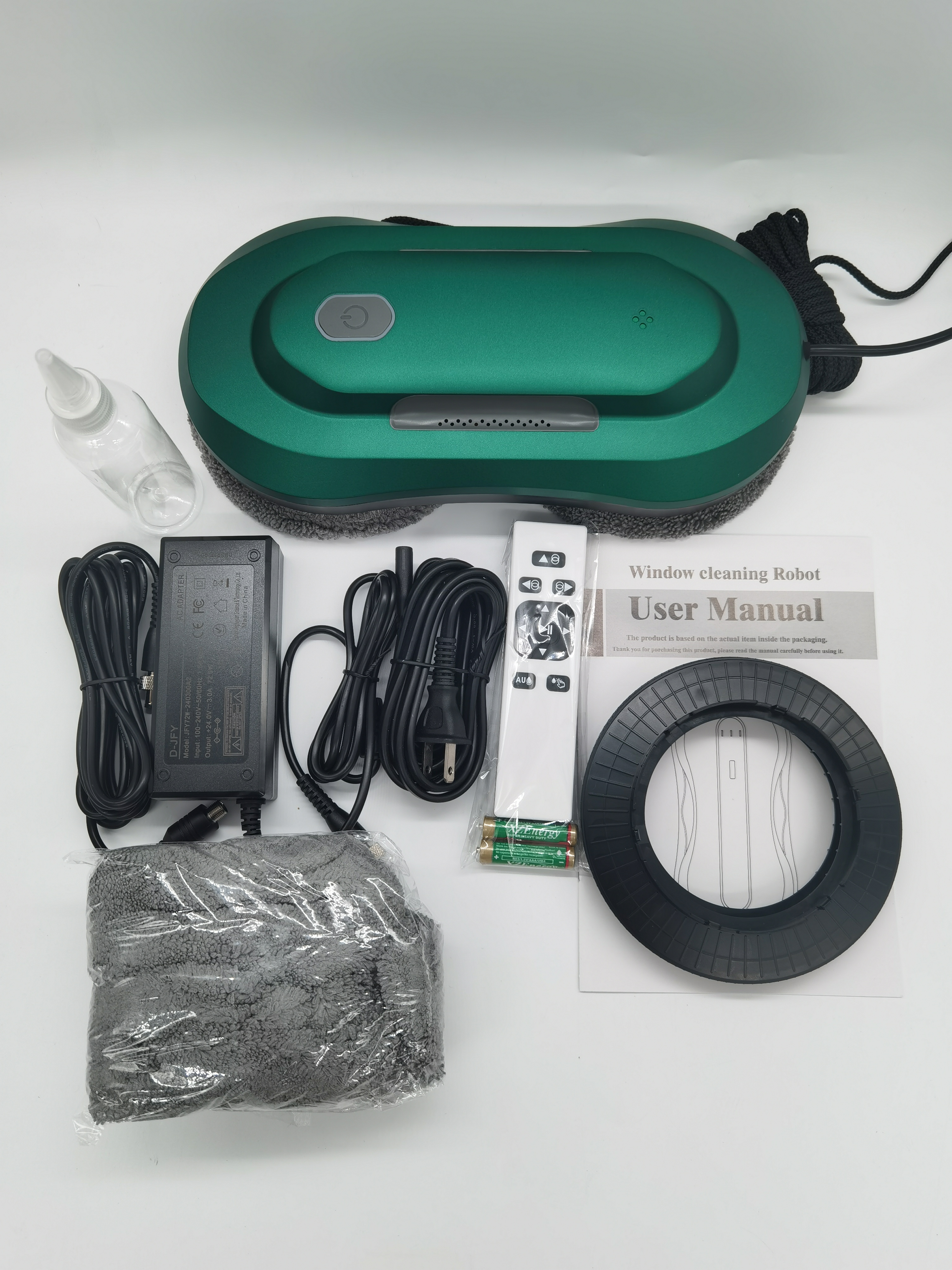 Smart Household Window Cleaner Spray with Remote Control and 500 MAh Battery Capacity