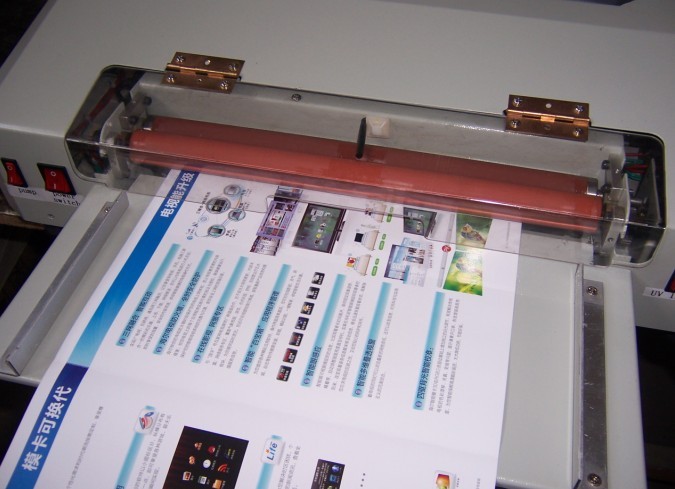 DC-330LA UV coating machine