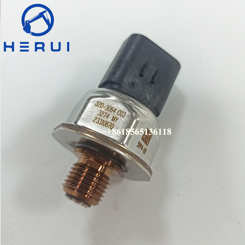 5PP4-18 Heavy Duty Pressure Sensor Switch 320-3064 3203064 For Caterpillar 336D C7.1 C9 C01 Sensor