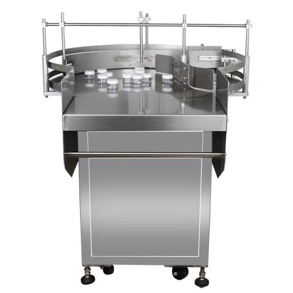 Cosmetic Powder Making Machine Pressed Powder/Loose Powder Bottle Collating