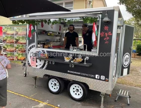 Restaurant Electric Food Truck with Good Reputation at Home and Abroad After Service