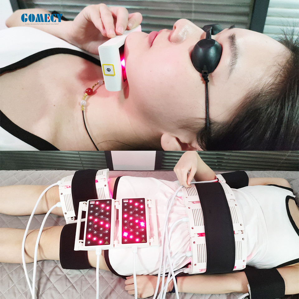 6D Lipo Laser Vaser red light Liposuction body slimming inch loss s shape beauty device Machine