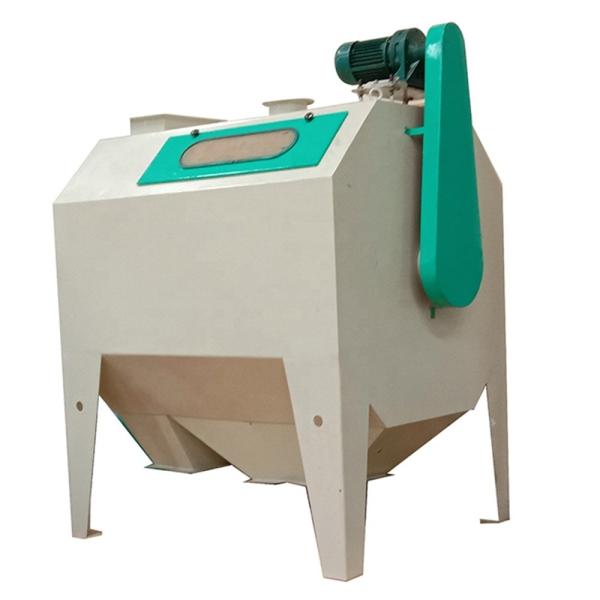 Sesame Sunflower Cambria Grain Quiona Corn Millet Cleaning De-Stoning Line