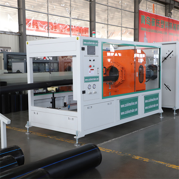 High Efficiency Plastic Pipe Making Machine with High Automation