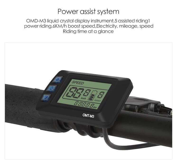 13AH L G Battery Powered Bike , LANKELEISI 20 Inch Folding Electric Bike